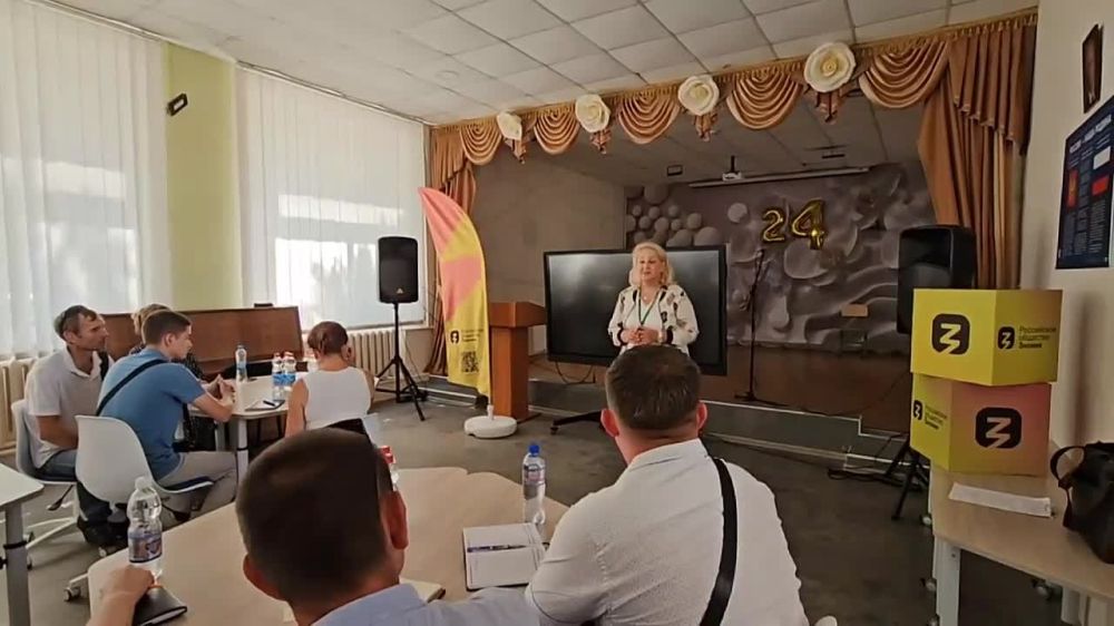 Александр Дудка: В Скадовском округе прошел просветительский маршрут "Новые горизонты"