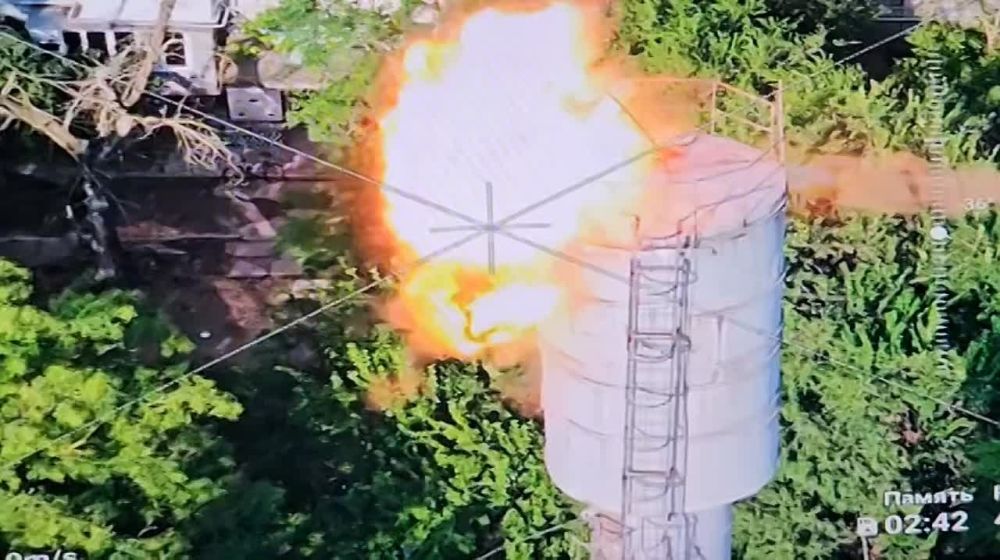 Укранацисты устроили очередную провокацию