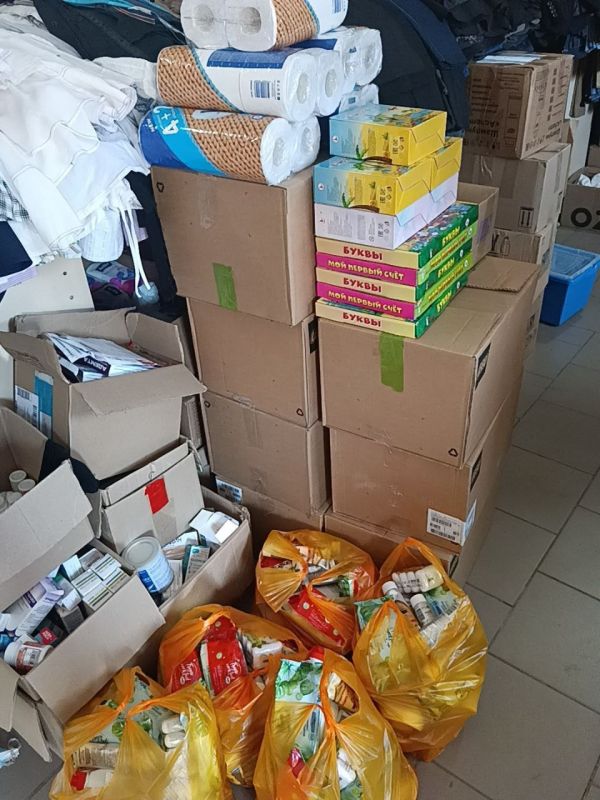 Адресная помощь садикам от штаба #МЫВМЕСТЕ в Херсонской области