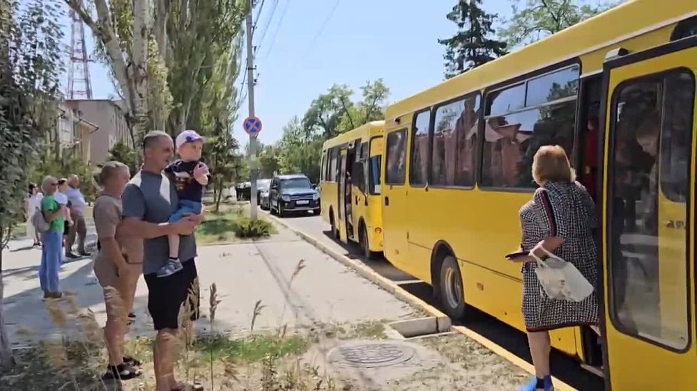 Александр Дудка: Вторая смена детей из Скадовского округа вернулась домой после насыщенного отдыха в Кабардино-Балкарии