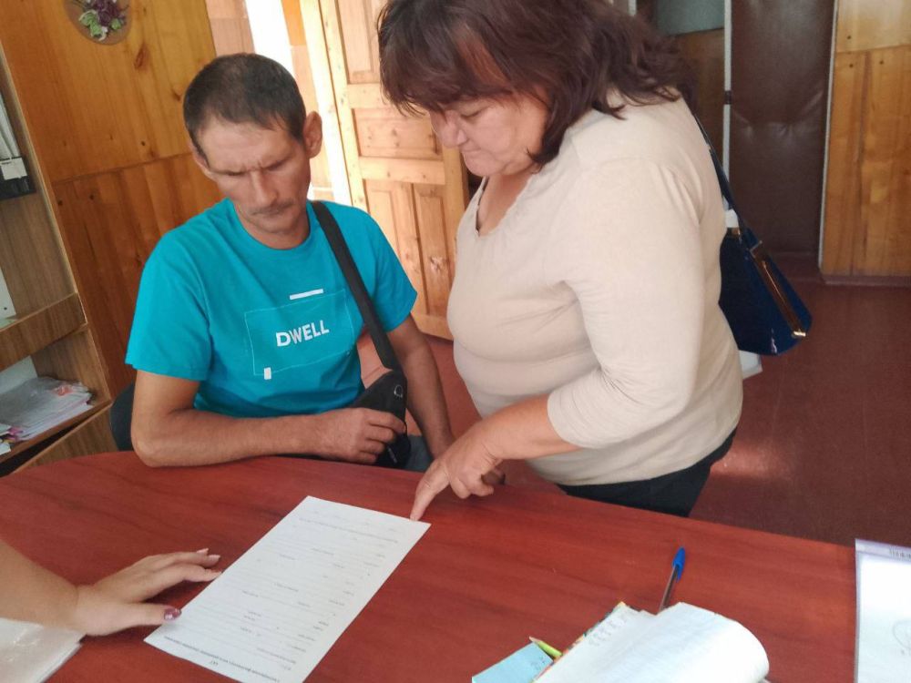 Александр Дудка: В территориальном управлении Шевченко прошел прием граждан