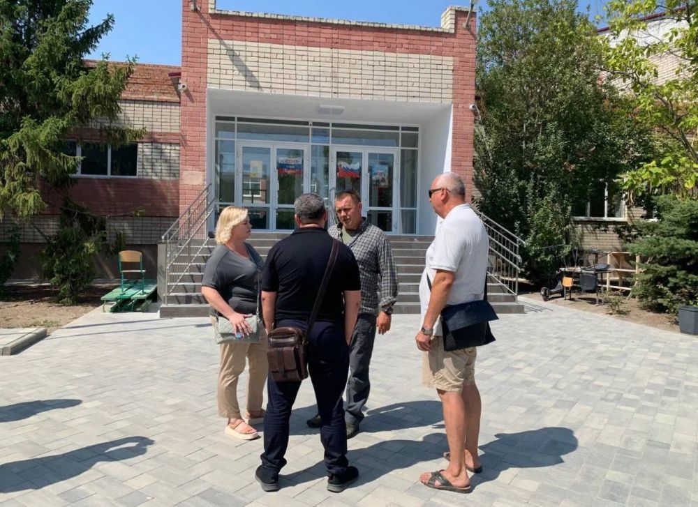 Игорь Кастюкевич: Единая Россия в Херсонской области взяла на личный контроль школы, где не успевают завершить ремонт к учебному году