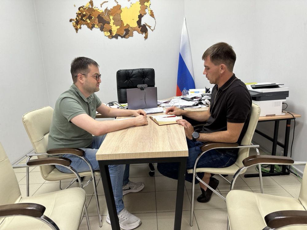 Рамиль Замалетдинов: Новые инициативы для инвестиций в Херсонскую область