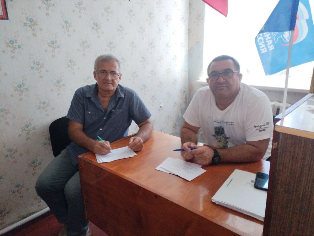 Александр Дудка: В территориальных управлениях Михайловка и Благодатное прошла выездная консультация специалистов социального отдела администрации Скадовского муниципального округа