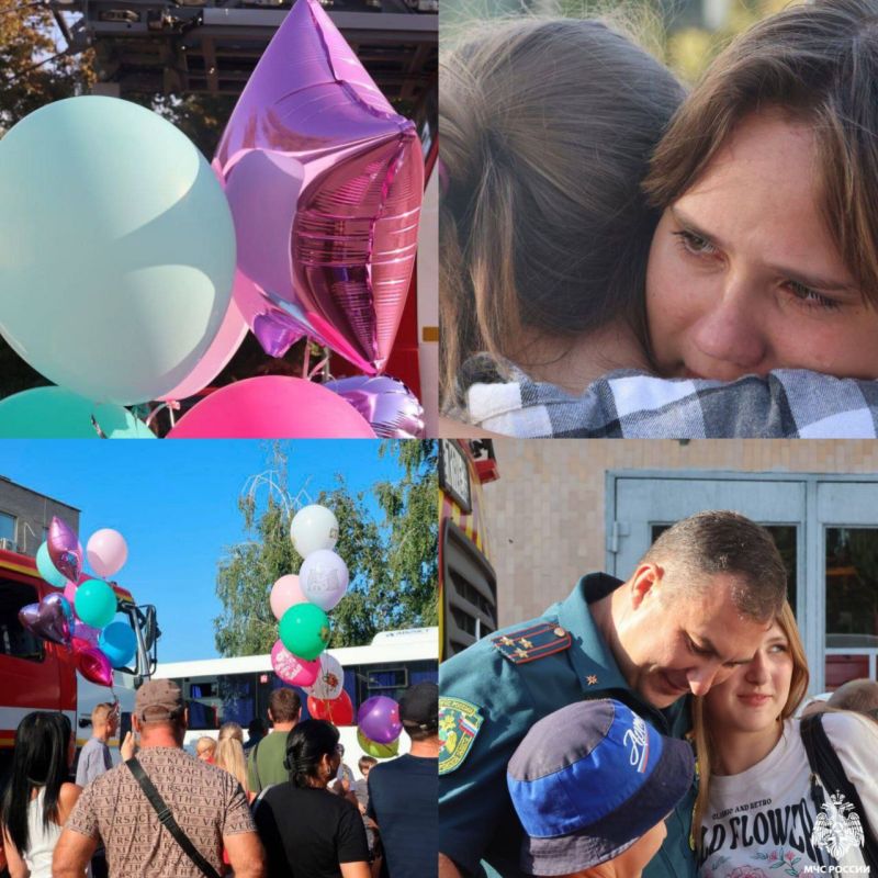 Полсотни детей спасателей из Херсонской и Запорожской областей отдохнули на Черном море