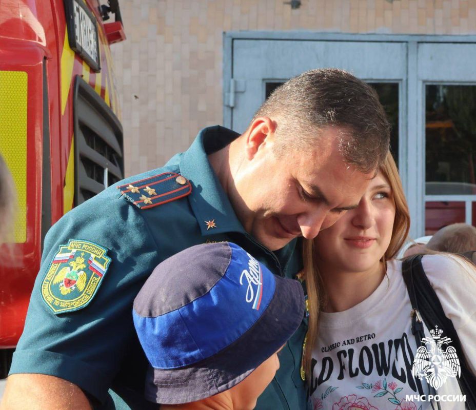 Дети из Херсонской и Запорожской областей возвратились с отдыха на Черноморском побережье