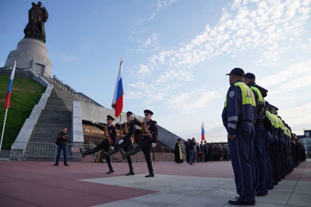 Полицейские из Кузбасса отправились в Херсонскую область для поддержания порядка
