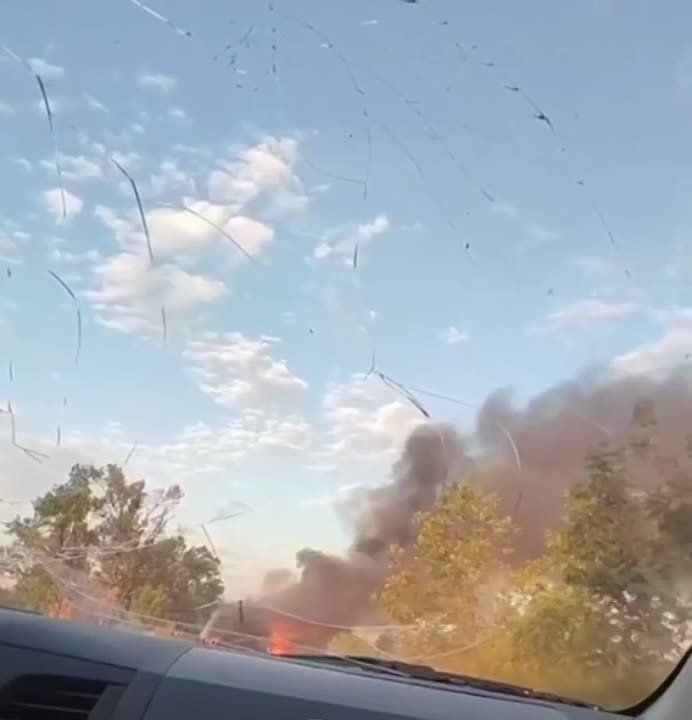 �������� FPV-������ M1A1 Abrams ��� �� ���������� �����������