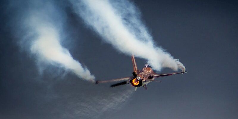 �������� ����������. �� ������� ���� �������� ����� ���� � ���, ��� F-16 �� ������ ����� ����