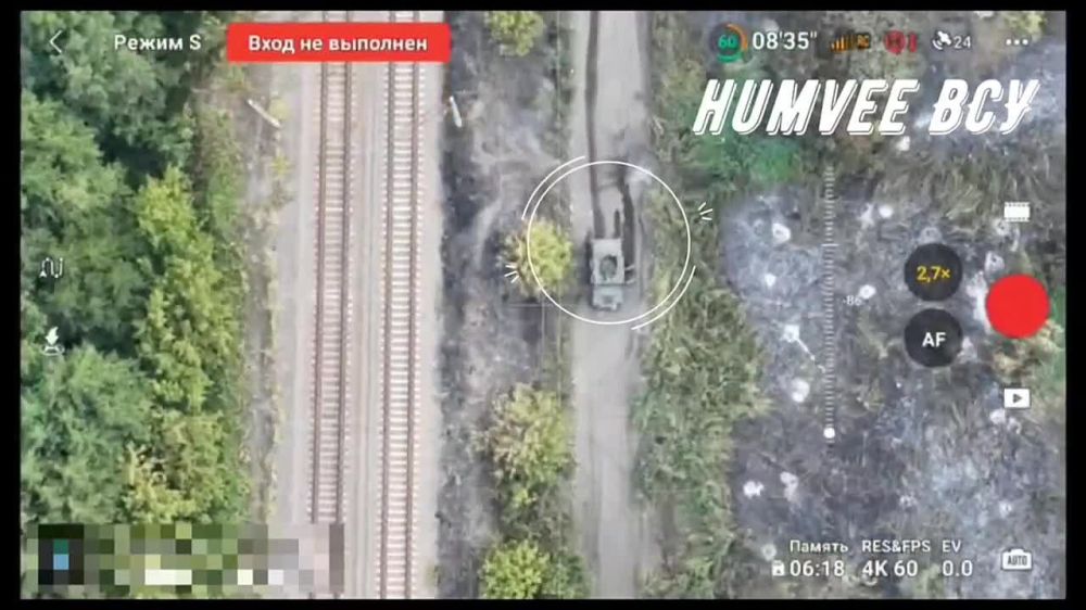 ���������� ��������� ���� �������� ����� ������������� �� ���� HMMWV ��� � ����������� �������