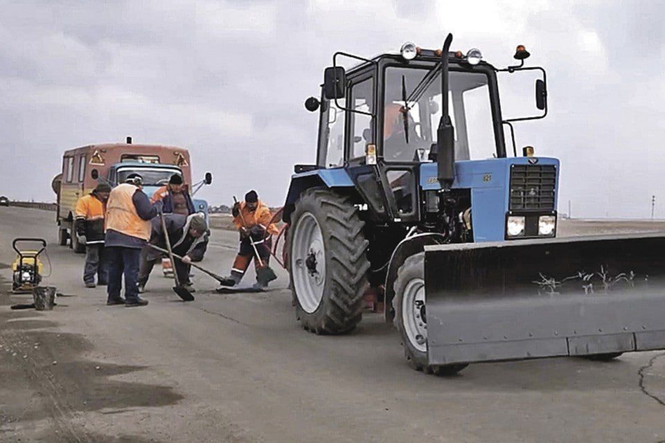 В Херсонской области закончился ремонт дороги от Железного Порта до Скадовска