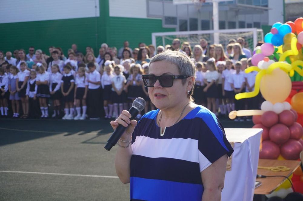 В Херсонской области дан старт новому учебному году