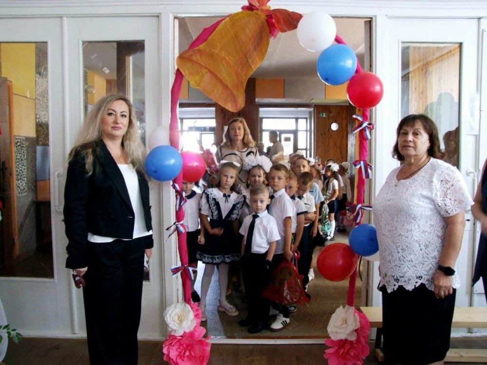 Александр Дудка: В Скадовской школе № 3 прошла праздничная линейка
