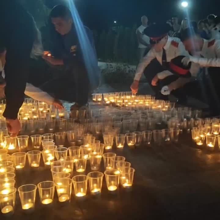 Александр Дудка: В Скадовске зажгли свечи в память о жертвах теракта в Беслане