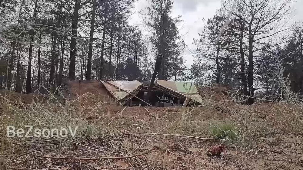 Даниил Безсонов: Боевая работа нашего артиллерийского полка Ульяновского гвардейского десантно-штурмового соединения ВДВ из состава группировки войск «Днепр» по противнику на Каховском направлении Херсонской области