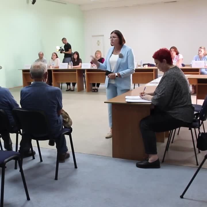 Александр Дудка: Принял участие в расширенной встрече представителей Министерства труда и социальной политики Херсонской области