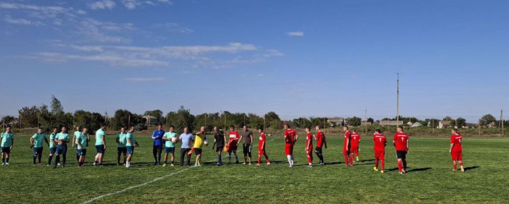 Впервые за долгие годы в Алешкинском муниципальном округе прошли футбольные региональные игры