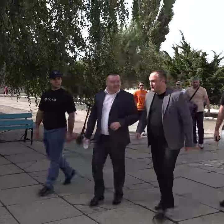 Александр Дудка: Министр по делам молодежи шеф-региона Кабардино-Балкарии посетил Скадовский и Голопристанский районы