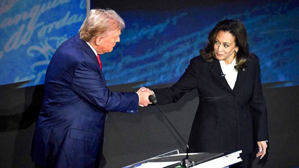 О теледебатах Дональда Трампа и Камалы Харрис