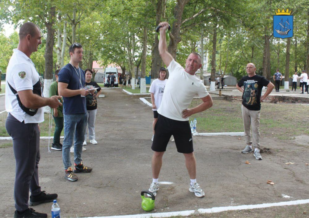 Семейный спортивный фестиваль состоялся в Алешкинском округе