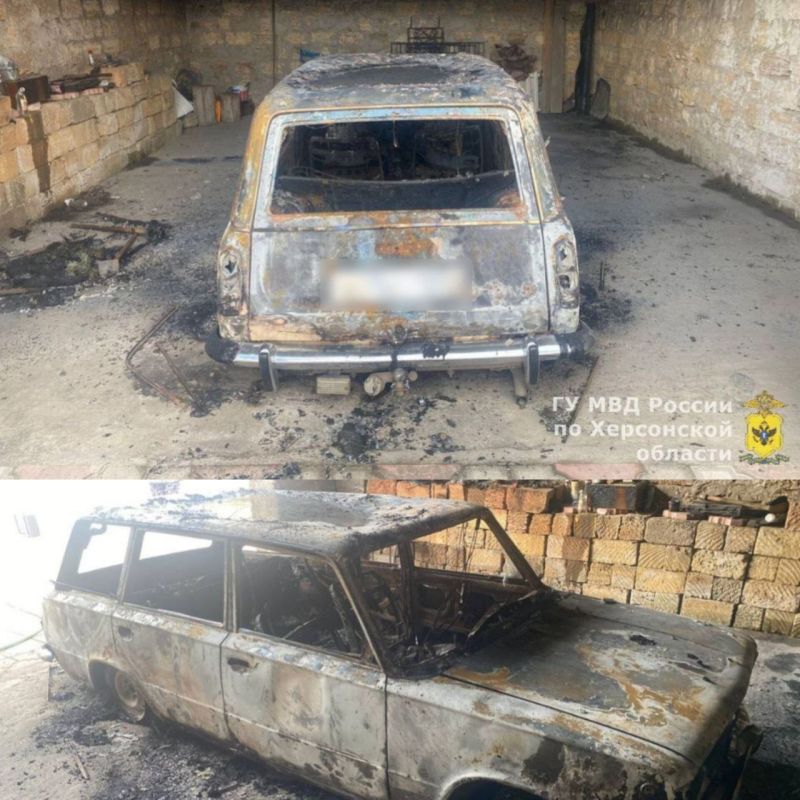 За поджог автомобиля в Алешкинском округе фигуранту грозит до двух лет тюрьмы
