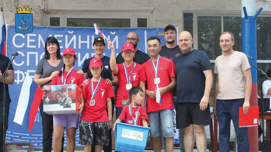 В Брилевке провели семейный спортивный фестиваль