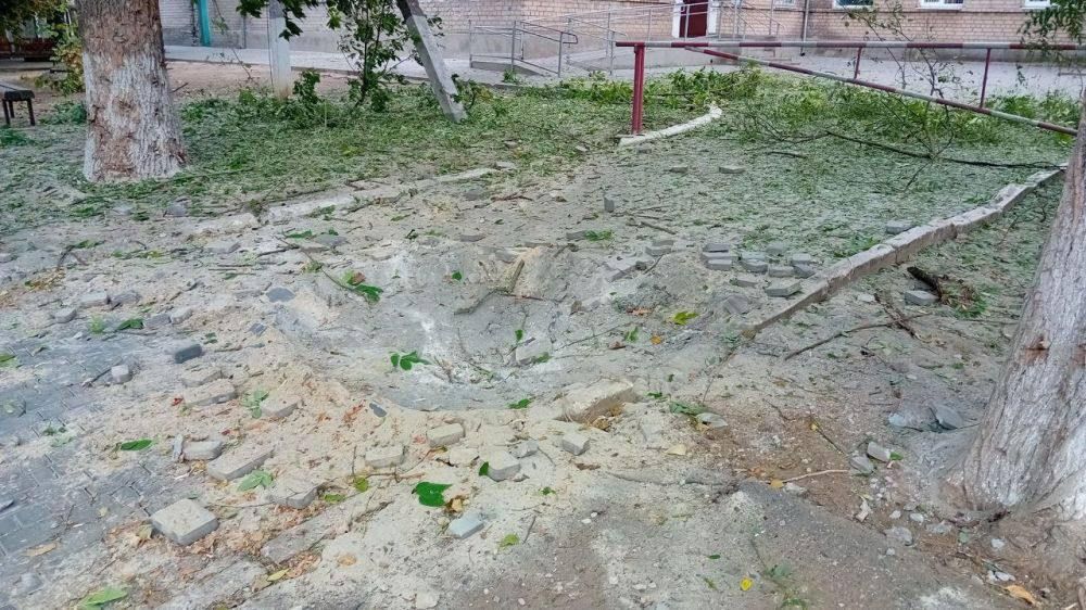 Владимир Сальдо: За сутки боевики преступного киевского режима выпустили по жилым кварталам Алешек, Каховки, Новой Каховки...