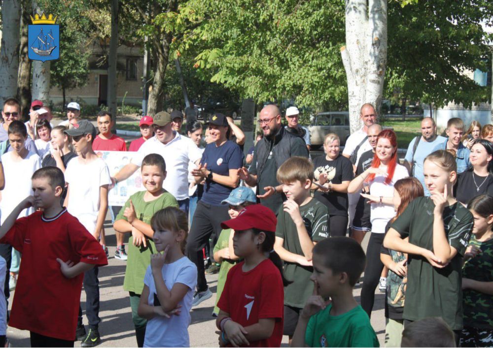 Танцевальный флэшмоб "Матушка земля"