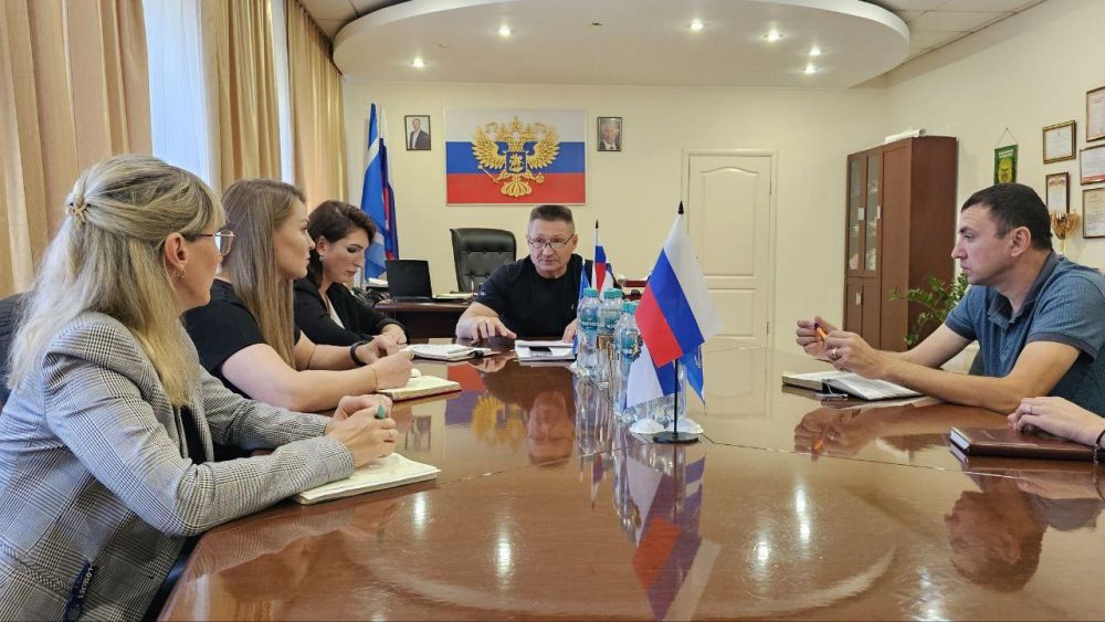 В администрации Скадовского округа прошло заседание Комиссии по противодействию коррупции и антикоррупционной политики