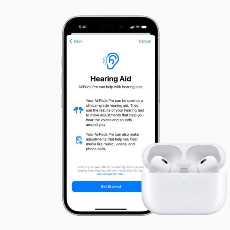 AirPods Pro 2 � ���������� �������� �������