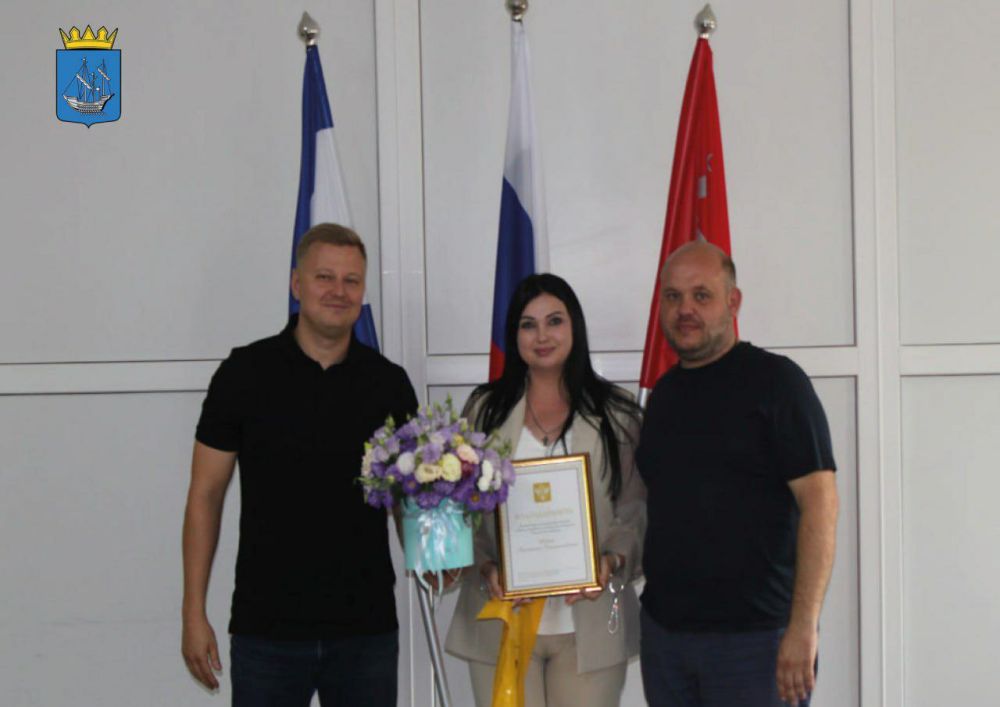 В селе Виноградово прошла церемония награждения