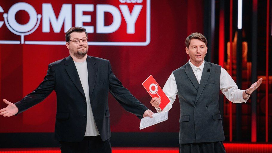 ��������-����� ������ ���� �������� ��� Comedy Club �� ���������� ���