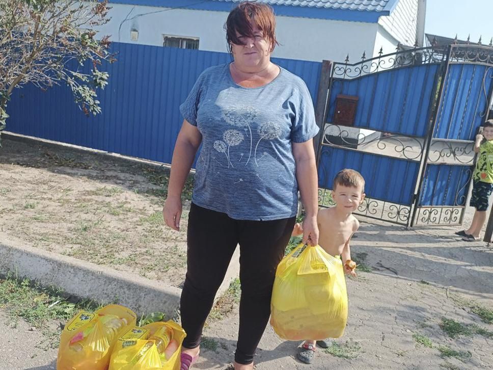В территориальном управлении Благодатное выдали гуманитарную помощь
