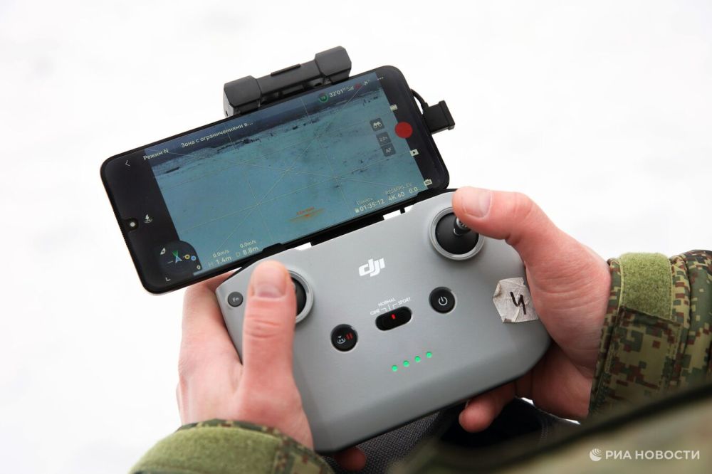 ��������� FPV ��������� ����� �����-���������, ���������� ��� ���