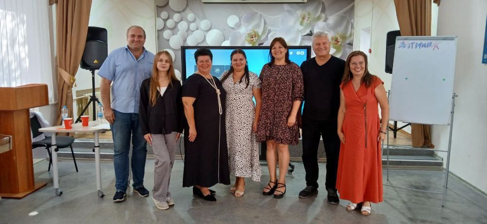 Александр Дудка: В Скадовске прошел авторский семинар