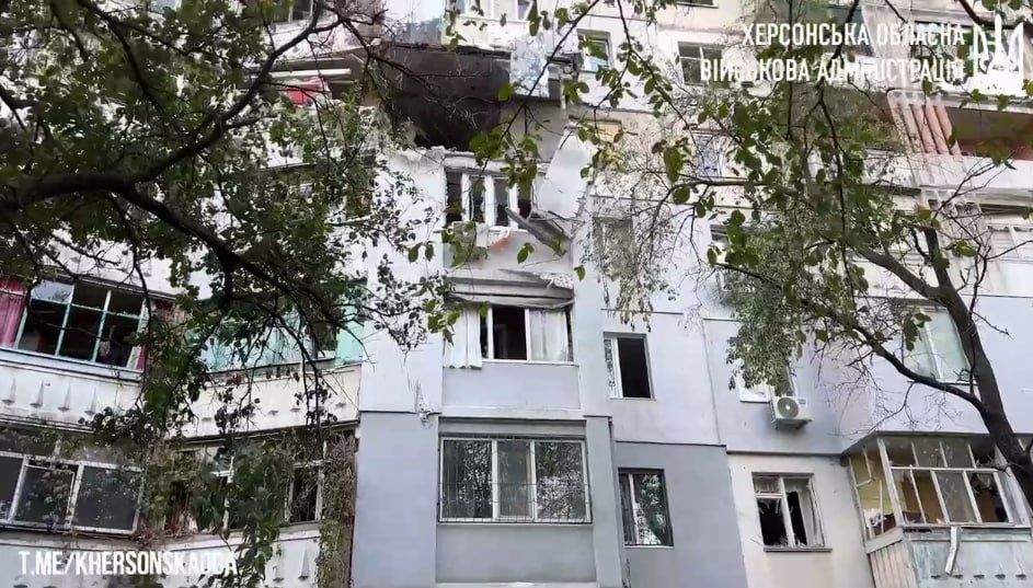 А на том берегу..... Правобережье Херсонщины: Оперативная информация с 06:00 22.09.2024 по 06:00 23.09.2024 — ХОВА За...