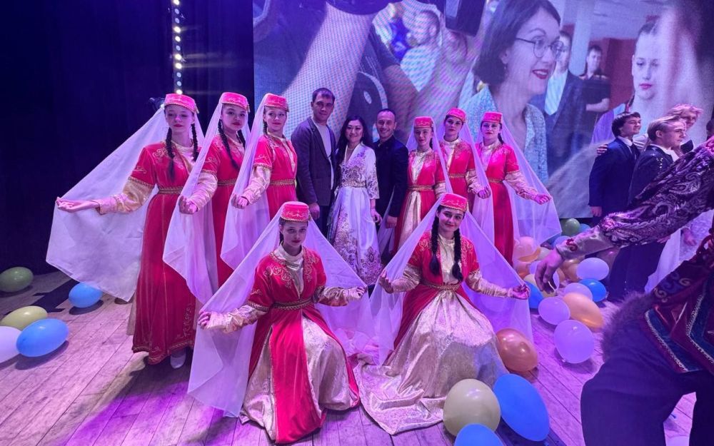 Дети из Херсонской области выступили в финале Всероссийского конкурса детского и юношеского творчества «Земля Талантов»