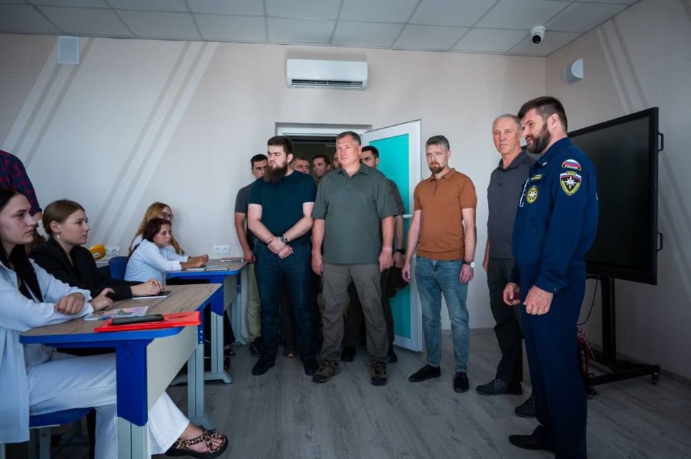 В Херсонской области стоит задача "развернуть строительство, чтобы люди могли улучшить условия жизни" — Марат Хуснуллин по итогам визита в регион