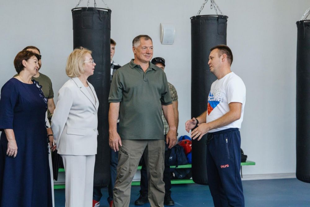 Марат Хуснуллин проверил темпы социально-экономического развития Запорожской и Херсонской областей