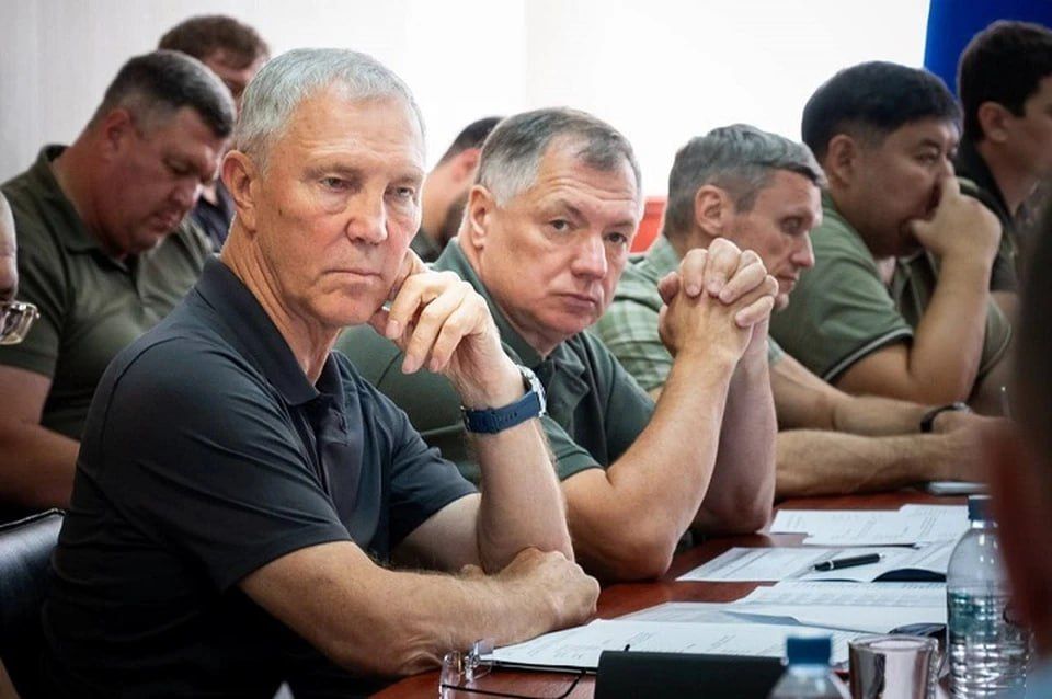 Марат Хуснуллин с рабочим визитом прибыл в Херсонскую область