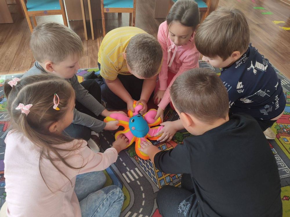 Александр Дудка: В Скадовском детском саду прошло занятие, посвящённое Дню города