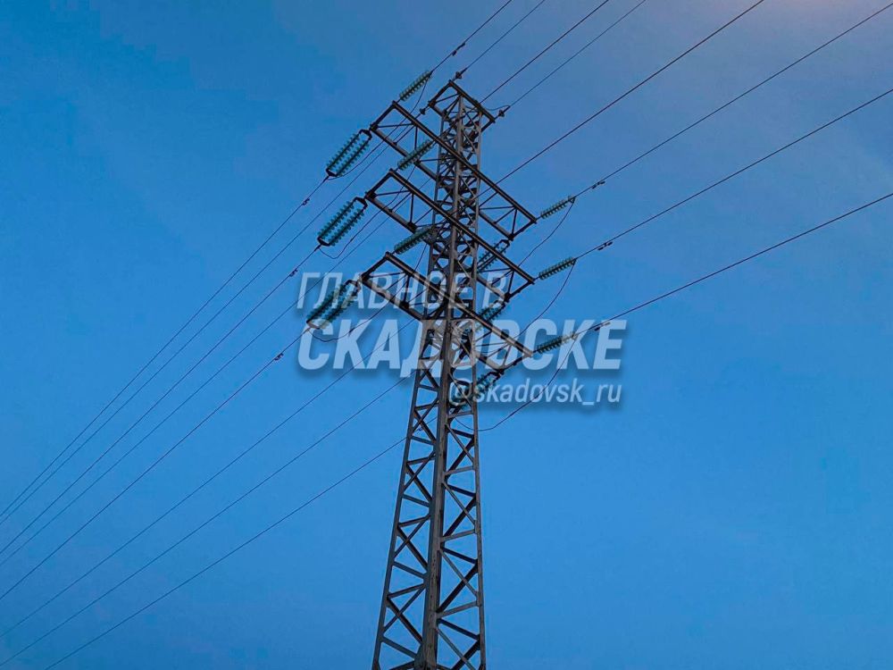 В ряде населенных пунктов Херсонской области сегодня будет отключена электроэнергия