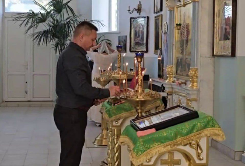 В честь 130-летия Скадовска в Свято-Сергиевском храме прошел молебен