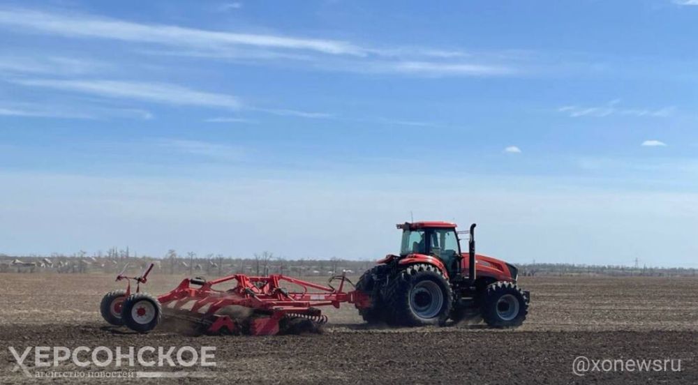 Хуснуллин: аграрии Донбасса и Новороссии реализовали 12 млн тонн сельхозпродукции