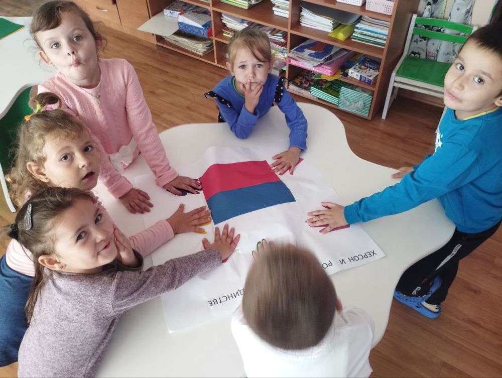 Александр Дудка: В Ульяновском ясли-саду «Ромашка» Скадовского округа прошло занятие, посвященное Дню воссоединения Херсонской области с Российской Федерацией