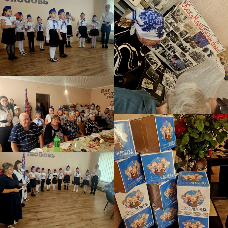 пгт.Новая Маячка отметила "День пожилого человека