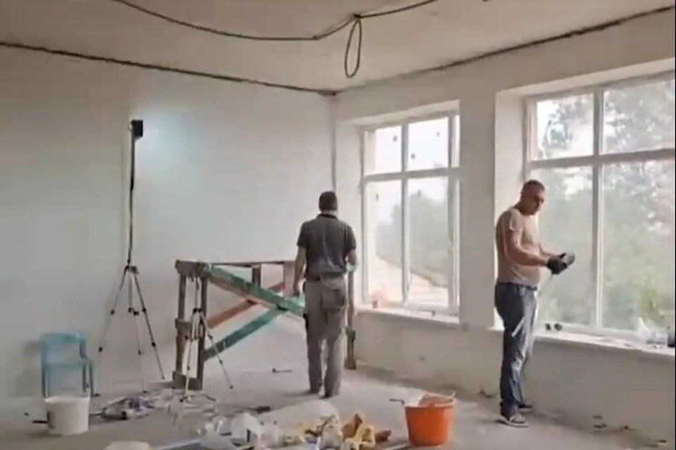 В детсаду в Тарасовке меняют крышу и все инженерные коммуникации