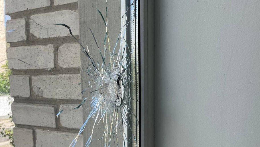 В результате обстрела Днепрян был поврежден газопровод