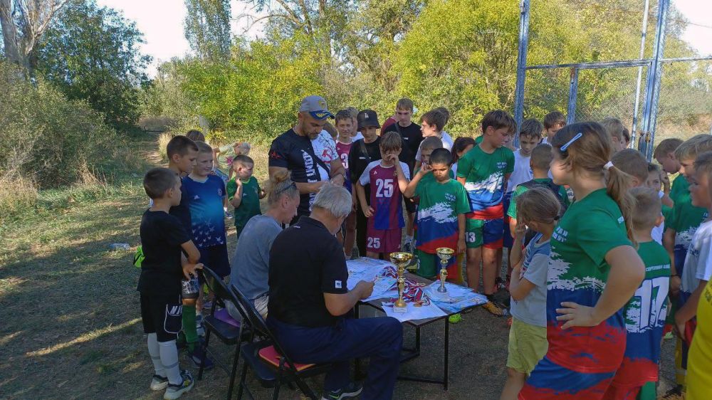 На Скадовщине прошло детское первенство по мини-футболу