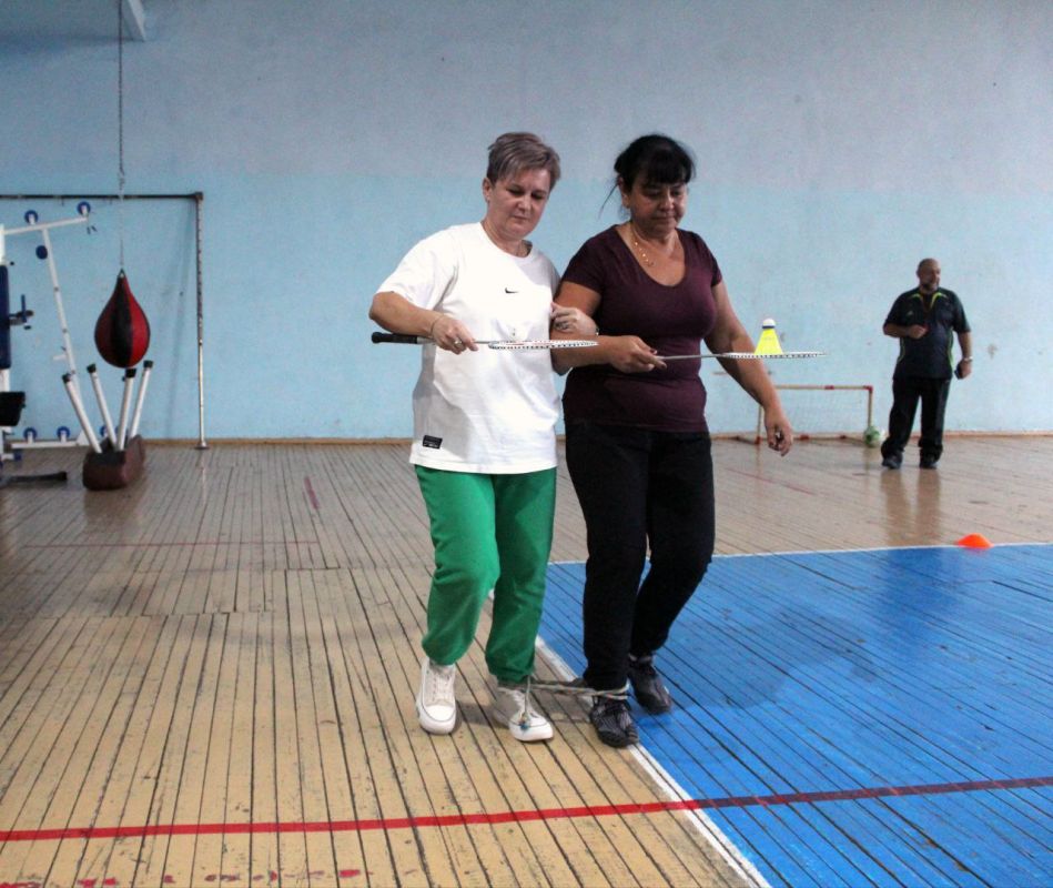 Александр Дудка: В Центре культуры и досуга Скадовска прошли «Веселые старты»